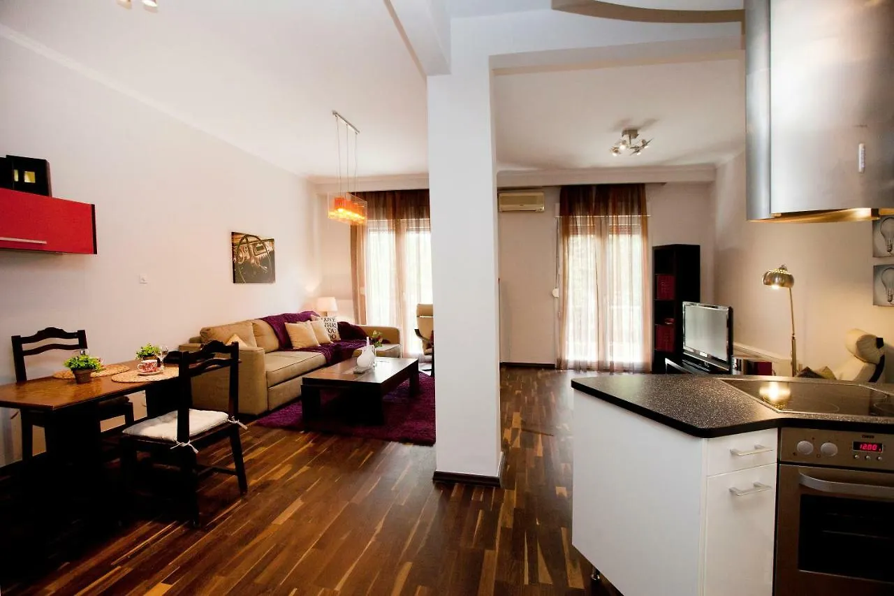 Downtown Apartment Thessaloniki Griechenland